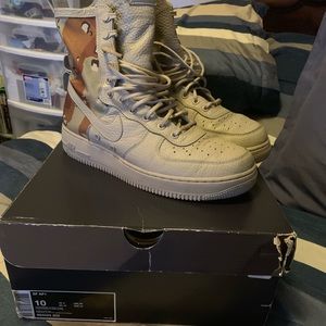 Air Force 1 Desert Camo